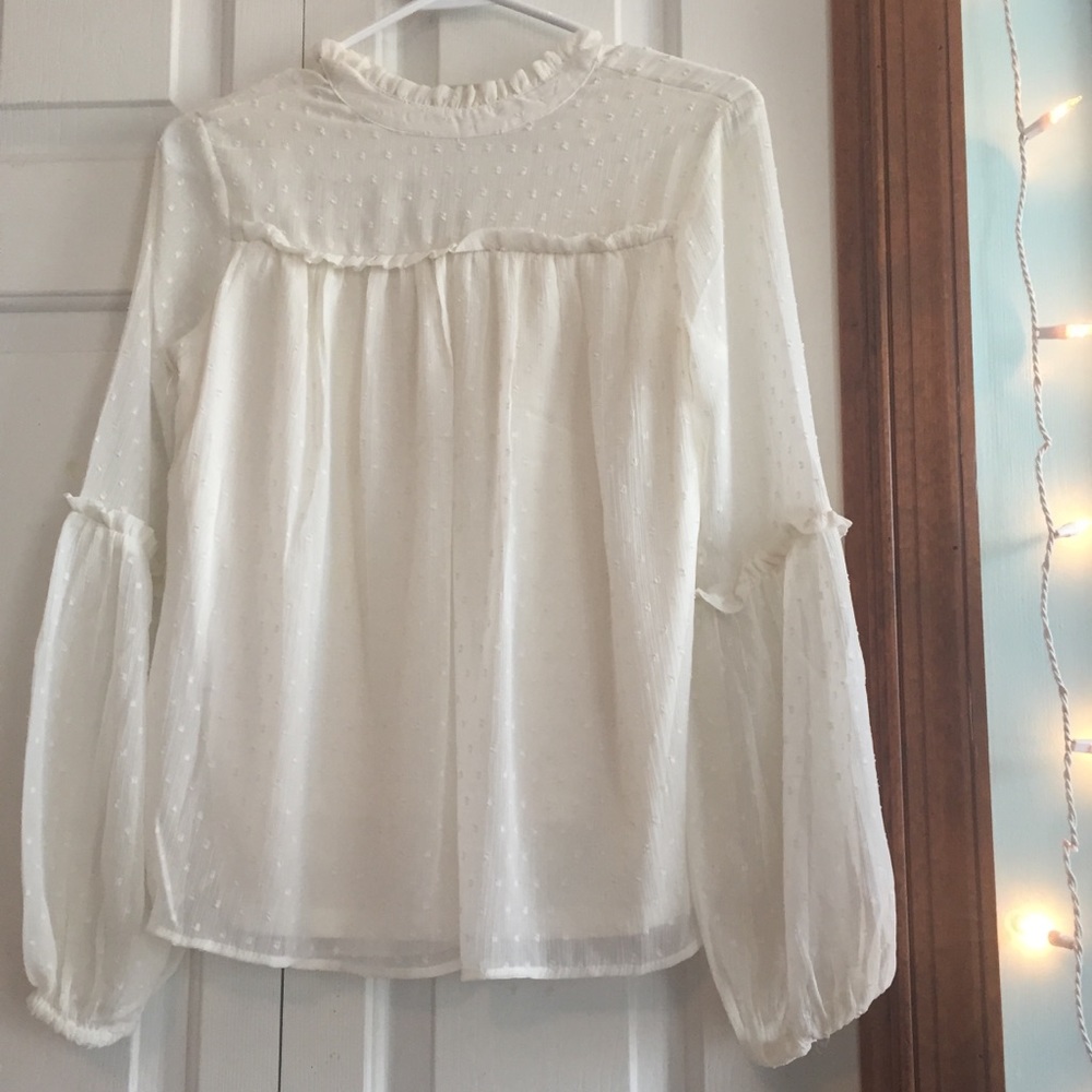 Marshalls White Blouse